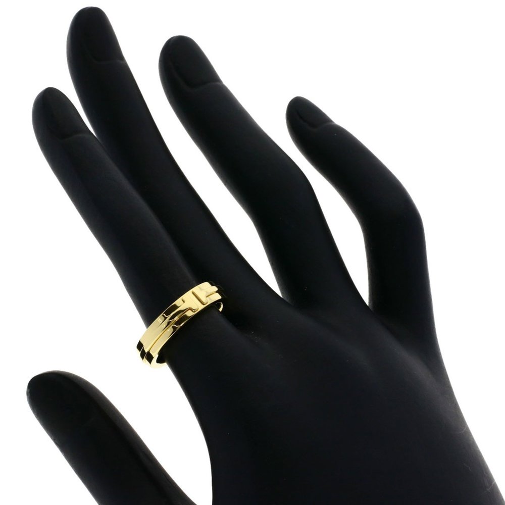 TIFFANY 18k Yellow Ring - Picture 5 of 8